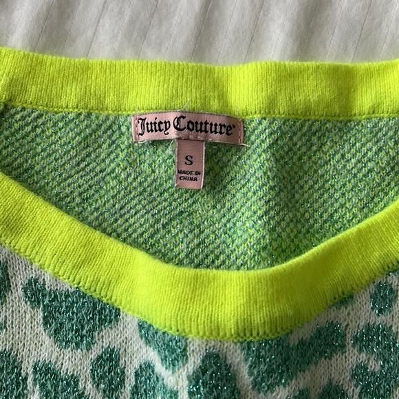 Juicy couture sweater - Picture 2 of 3